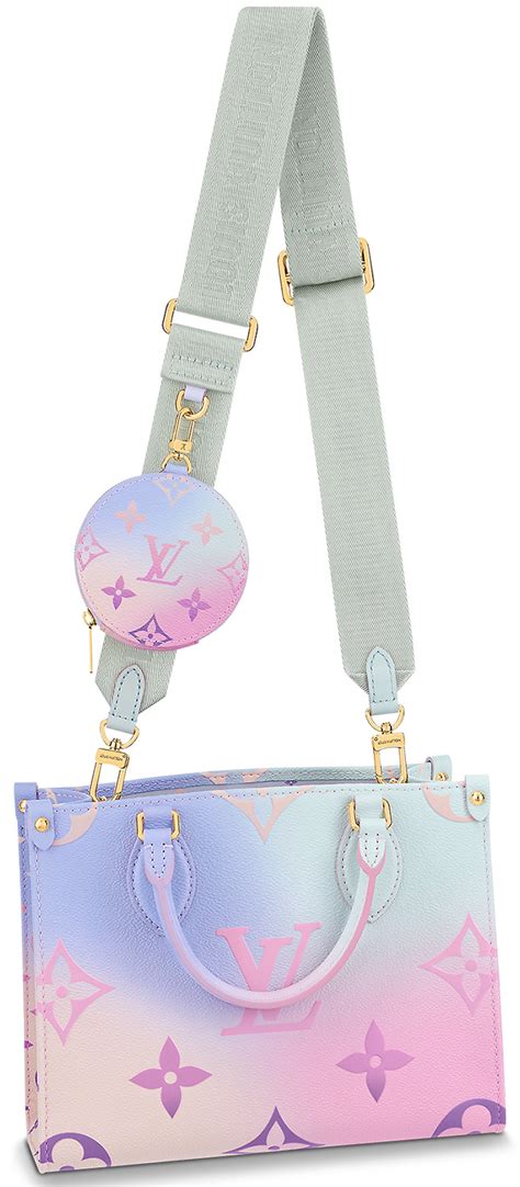 pastel lv bag|louis vuitton pastel collection.